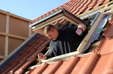 Pose de fenêtres de toit Velux au Monestier